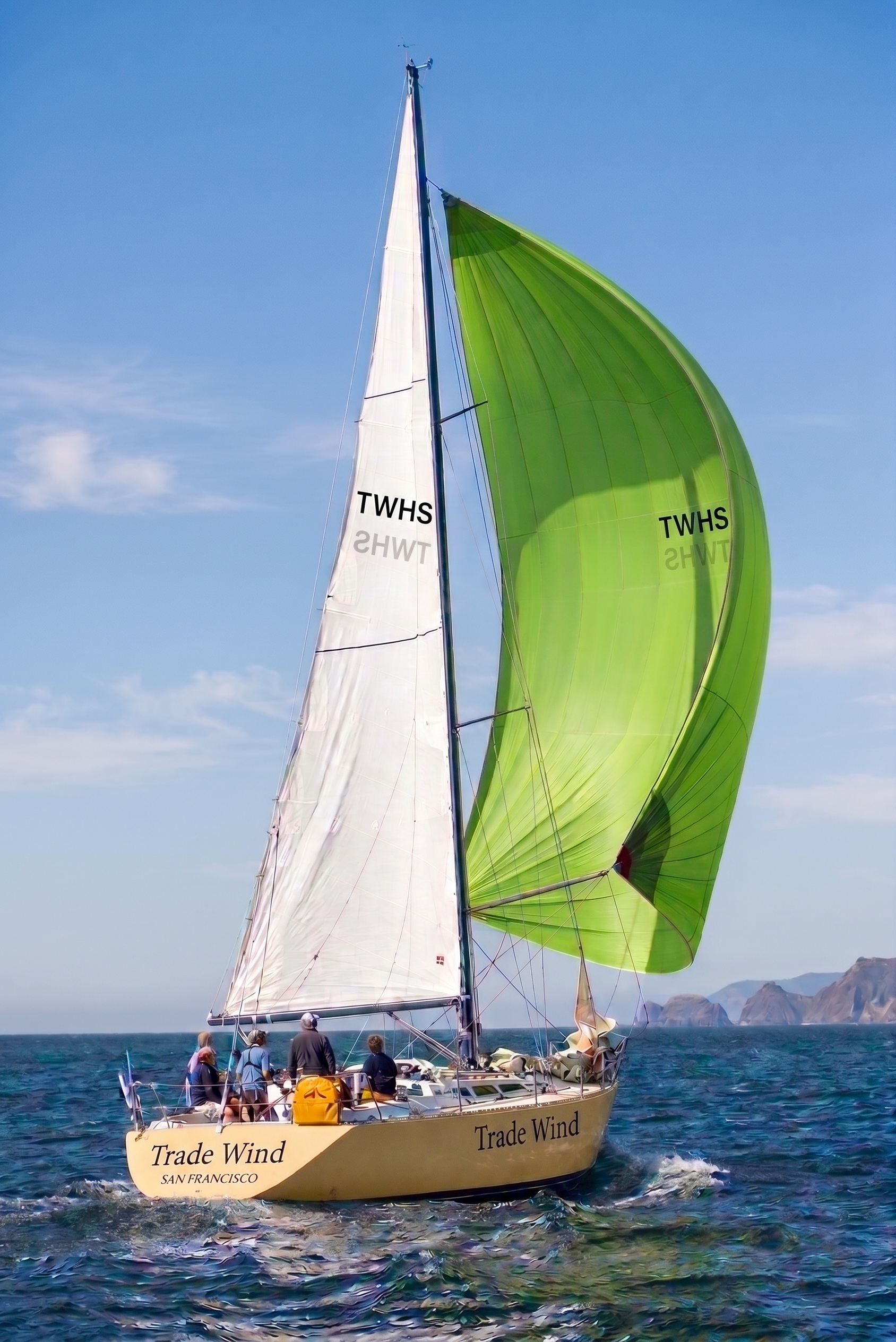 Trade Wind Sailing Logo