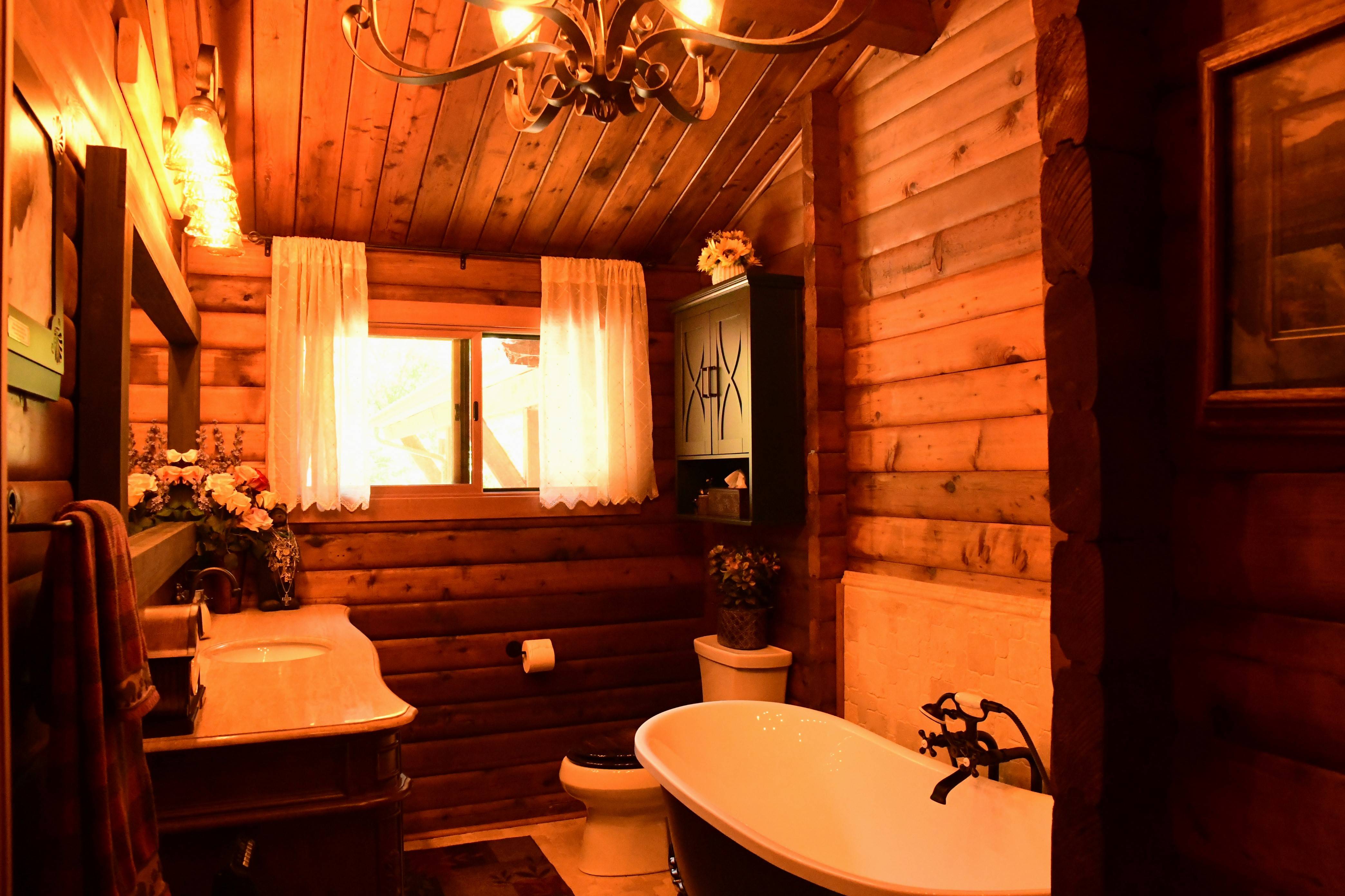Complete Bathroom Remodel and Custom Tile Installation
