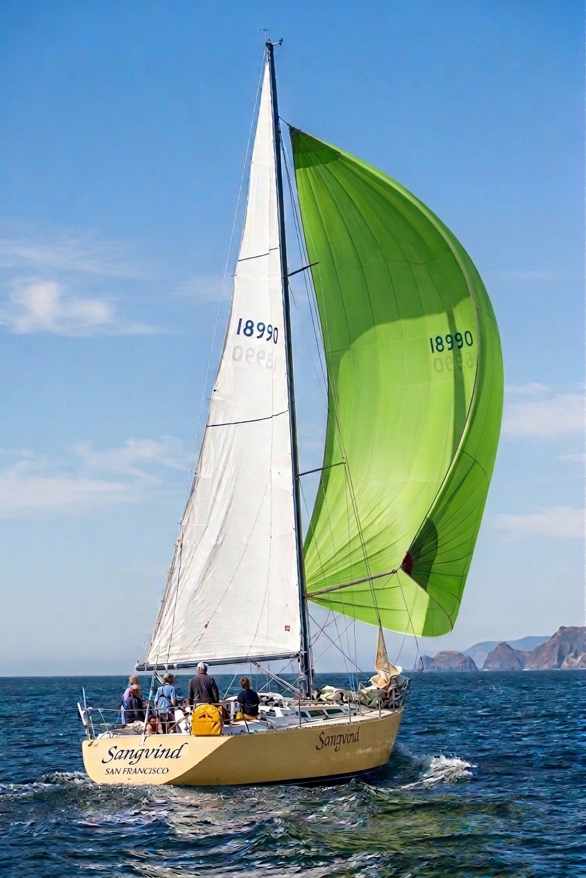 Trade Wind Sailing Logo