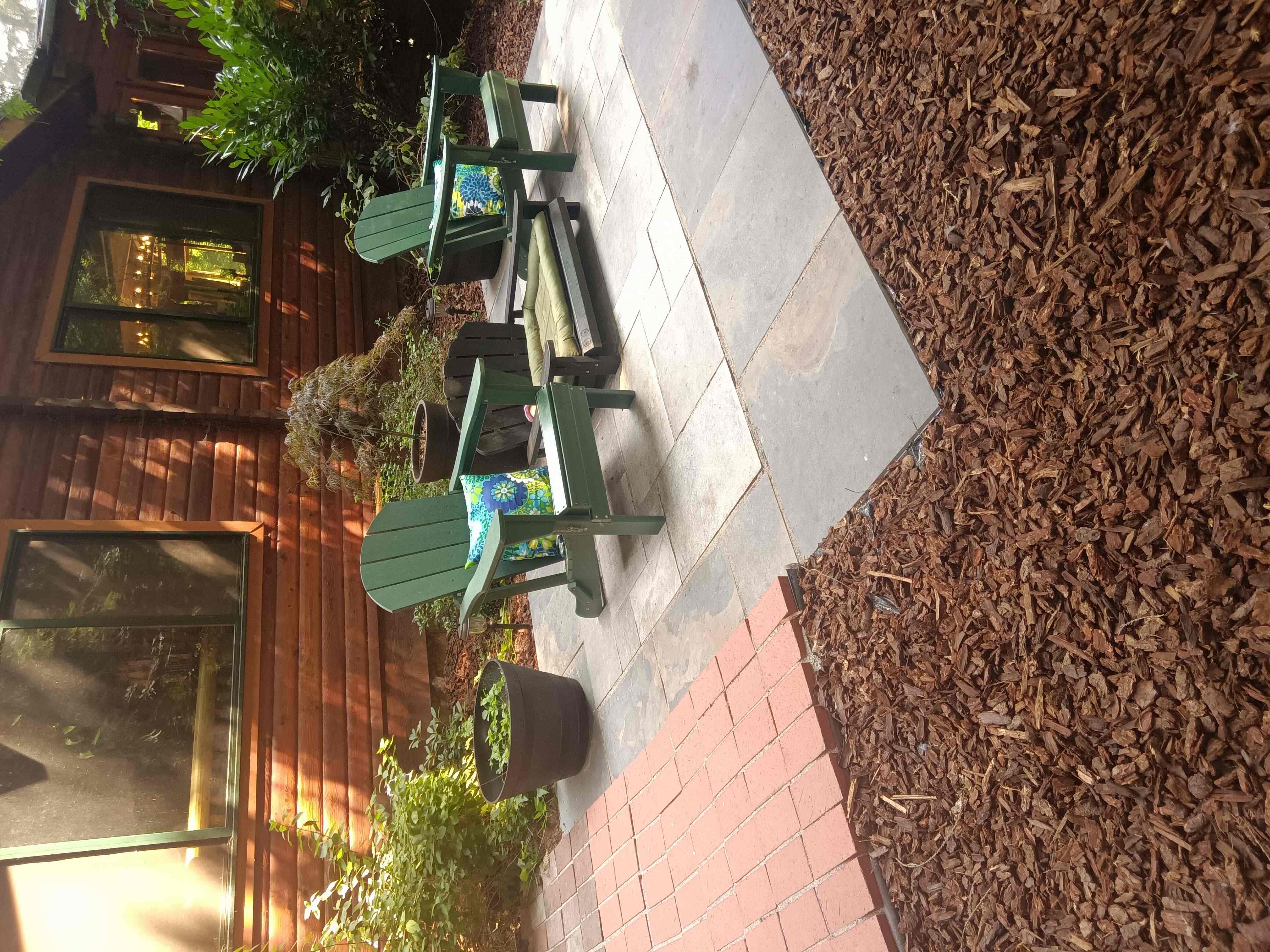 Custom Paver Patio and Brick Walkway Installation